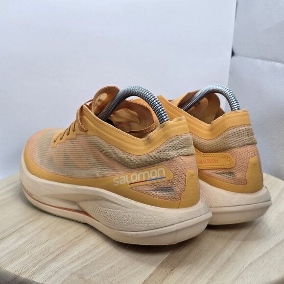 Womens Size 9 - Salomon Phantasm Shoes Orange Running Gym Sneakers Race 416105 - Picture 6 of 10